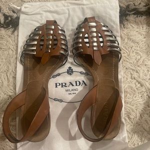 Prada vintage shoes